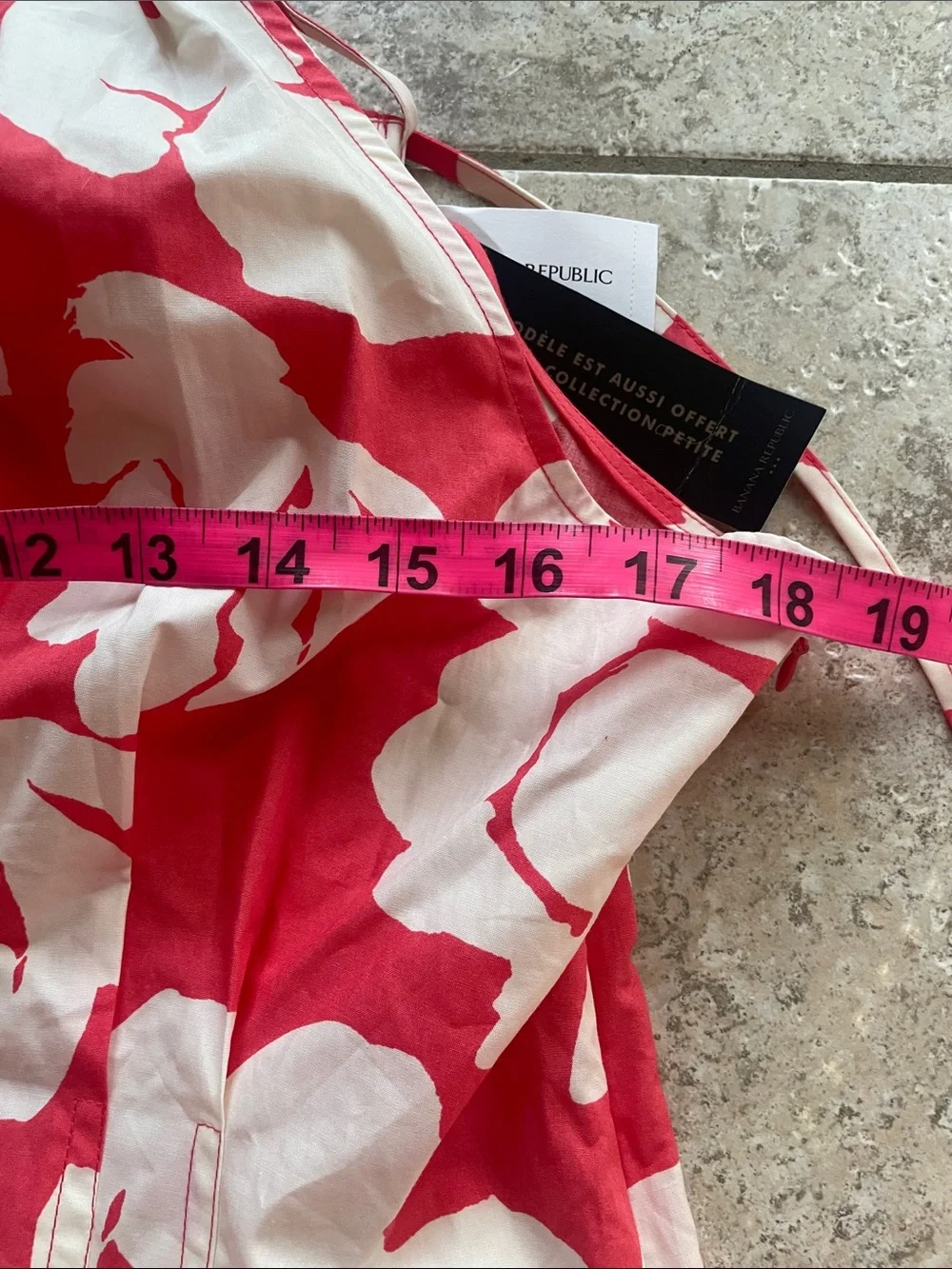 Banana Republic Floral Poplin Halter Midi Dress - Picture 11 of 15